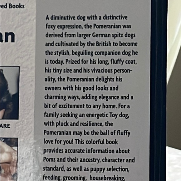 Pomeranian Care Guide Book - Picture 8 of 11